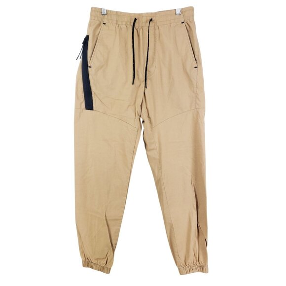 American Eagle Joggers Men's Size Small Tan Active - Picture 1 of 10